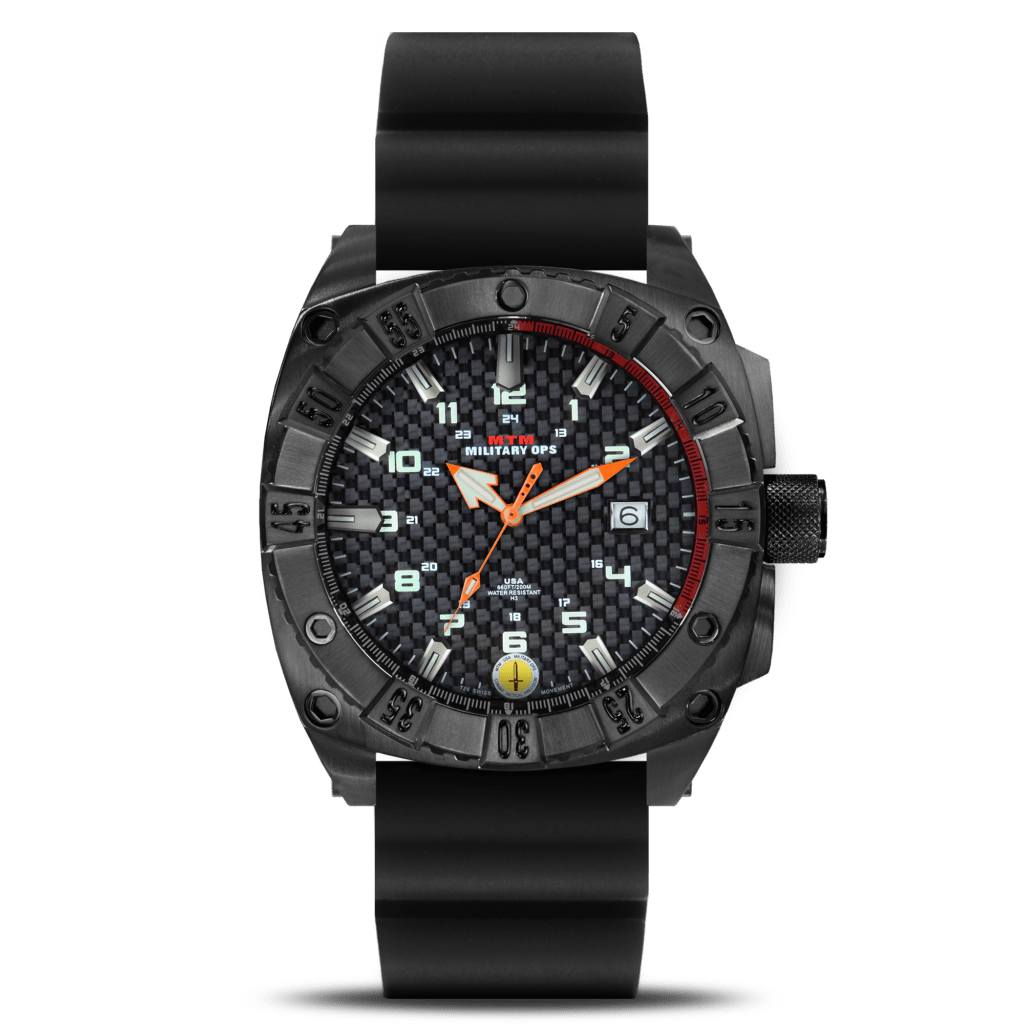 Black Dial Warrior | Special Ops Watches | MTM | WATCH