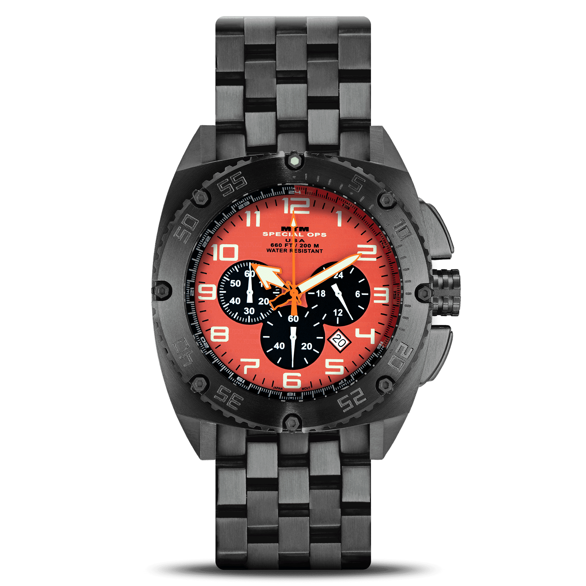 Military Watch | Black Patriot | MTM | WATCH