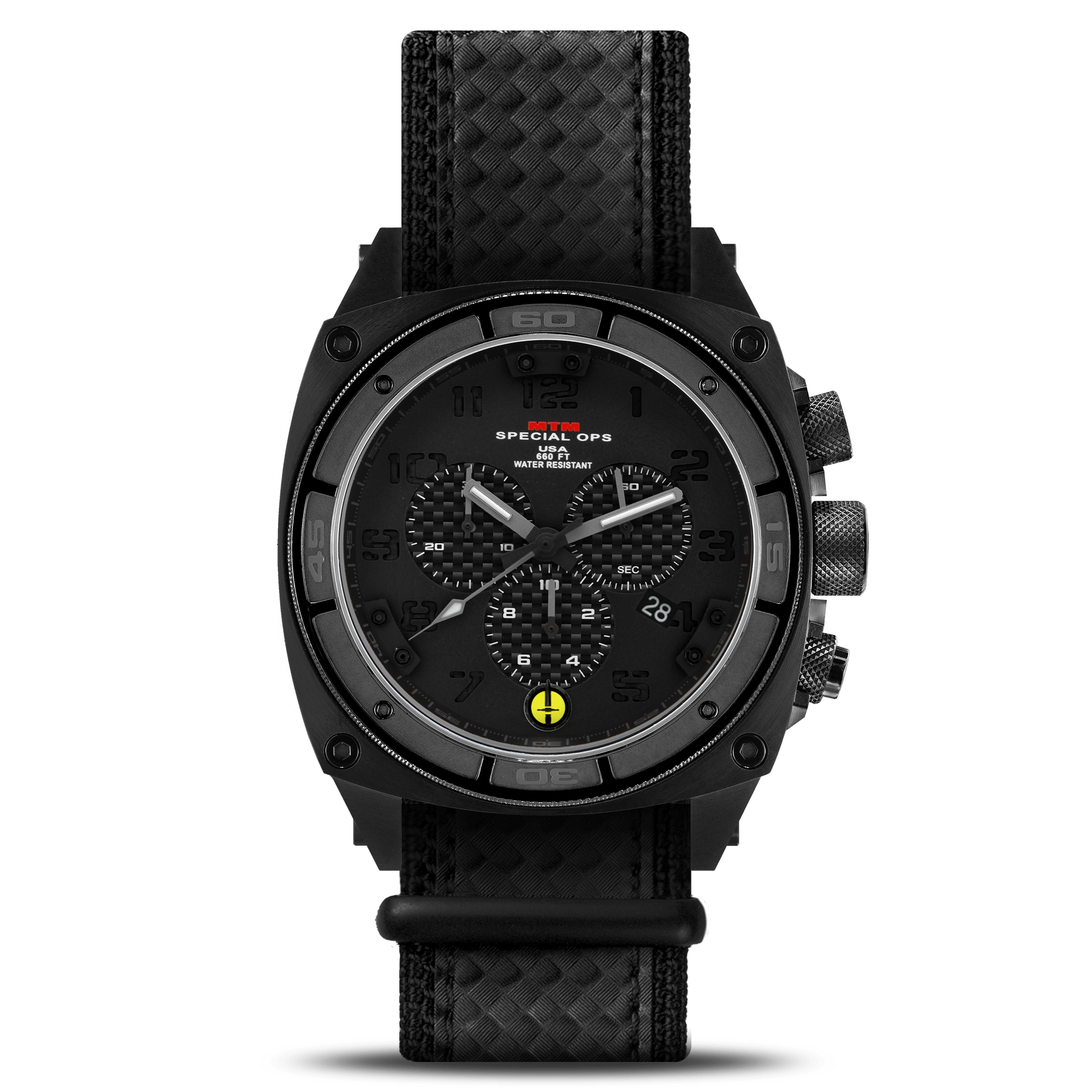 Black White Predator II | Special Ops Watches | MTM | WATCH